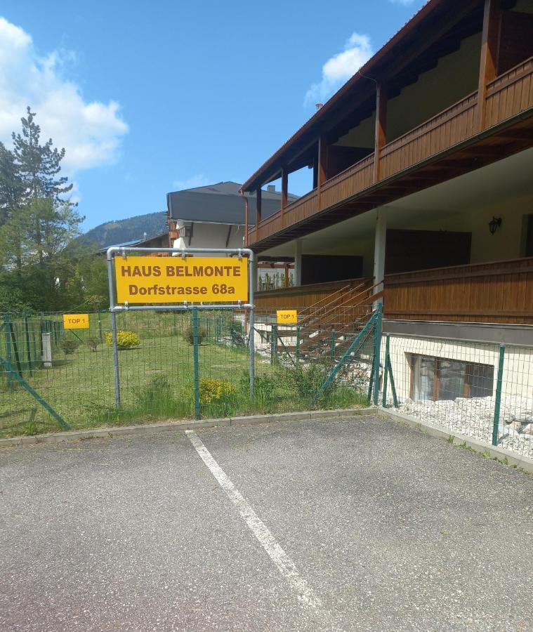 Appartement Bel Monte - Kaernten Card Sommer Inklusive バド クラインキルヒハイム エクステリア 写真